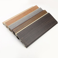 Nouveau panneau mural extérieur co-extrudé ASA PVC 2026, résistant aux UV et aux intempéries, aspect bois, pour revêtement mural extérieur et bardage de façade