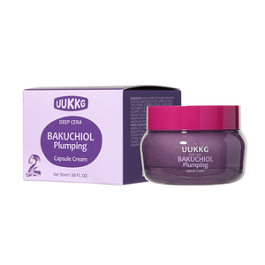 Crème Repulpante au Bakuchiol en Capsules de Vitamines Marque Blanche – Soin Hydratant Anti-Âge pour Peaux Sèches – Crème de Jour Visage - Product Image 6