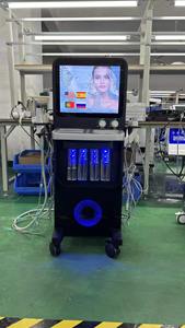 Appareil professionnel de soin du visage à oxygène Jet Peel avec technologie d'aspiration, prise US, pour peeling cutané, nettoyage en profondeur et raffermissement de la peau - Product Image 4