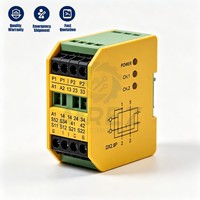 Nuevo y Original Controlador de Relé de Seguridad 301050 120VAC para Automatización de Seguridad con Contactos Guiados por Fuerza, Certificado de Seguridad