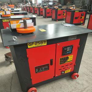 Machine à cintrer les barres d'armature manuelle en acier au carbone haute précision pour chantier de construction - Product Image 2