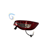 Feu arrière extérieur droit Chery JETOUR X50, lentille rouge, pièces de rechange auto, OE 80B21A052 80B21A050