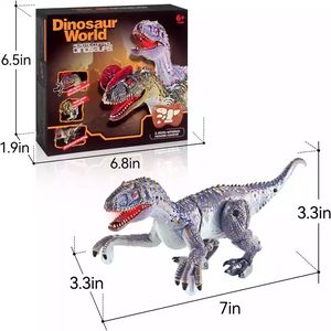 2.4G Télécommande Marche <span class=keywords><strong>Velociraptor</strong></span> Jouet RC Intelligent Simulation <span class=keywords><strong>Dinosaure</strong></span> avec Son/Lumière pour Enfants - Product Image 5