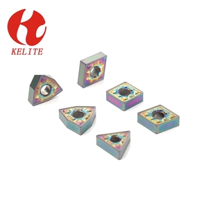 CNC indexable tungsten carbide chèn cho dập tắt thép quay/phay/luồng/rãnh/Khoan OEM tùy chỉnh hỗ trợ - Product Image 1