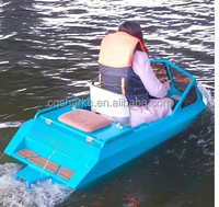 Bateau à moteur électrique à grande vitesse, monoplace ou biplace, pour le surf et la dérive, haute performance, style Seadoo