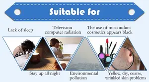 Fabrika doğrudan tedarik yüksek kalite hidrojel göz maskesi yatıştırı<span class=keywords><strong>c</strong></span>ı ve soğutma ODM/OEM hizmeti - Product Image 6