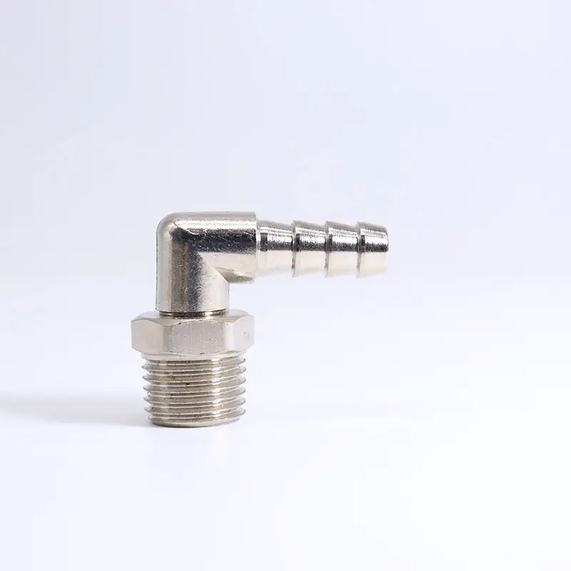 TBT-PL Right metal angle Coppery threaded joint quick connect hose fittings quick coupler