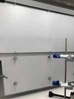 ASHRAE110 bas prix pas cher vitesse variable laboratoire chimique armoire de fumée CE hotte