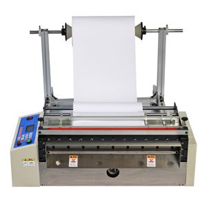 Qdmech Protective Film High Efficiency CNC PVC Film Cutting Machine Precise Sheet Cutter Roll Film Slitting Machine