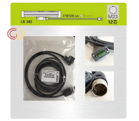 Nouveau câble d'encodeur HEIDENHAIN 310128-03 d'origine, 3 mètres, compatible avec la tête de lecture d'échelle linéaire AELB382C LB382C, signal EnDat 2.2