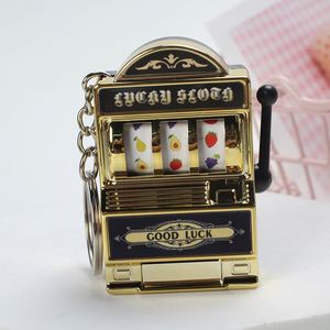 Porte-clés console de jeu portable personnalisé, mini machine à fruits mignonne de dessin animé, accessoires de jeu rétro pour sac et clés - Product Image 6