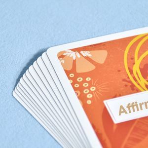 Nhà Sản Xuất Tùy Chỉnh In Ấn Thẻ Trò Chơi Hộp 300 350 Màu Đen Và Trắng Giấy Trò Chơi Thẻ Với 2 Mảnh Hộp Chơi Thẻ Trò Chơi Hộp - Product Image 5