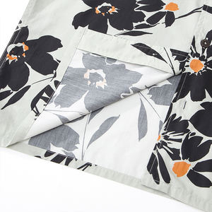 Custom Eco Friendly Hawaiian <b>Style</b> Digital Printed 100% Cotton Poplin Short Sleeve Beach & Vacation Shirt - Product Image 4