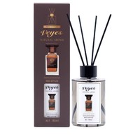 Diffuseur de parfum sans flamme en bouteille plastique pour huiles essentielles – Idéal pour la maison, la chambre et le salon – Rafraîchissant et désodorisant