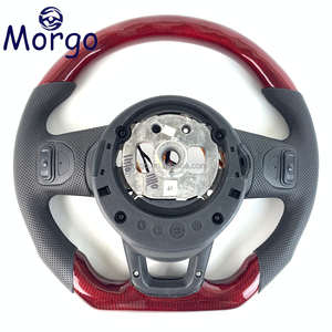 Volante Personalizado de Cuero y Fibra de Carbono para Jeep Grand <span class=keywords><strong>Cherokee</strong></span> <span class=keywords><strong>SRT</strong></span> Wrangler JK JL XJ Gladiator Renegade <span class=keywords><strong>Trackhawk</strong></span> - Product Image 6