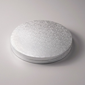 Plateau rond en carton épais de 12 mm pour gâteaux et bols, couleurs assorties, vente en gros - Product Image 5