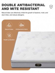 New 12 Inch Nội Thất Phòng Ngủ-Bền Giấc Mơ Ngủ Cán Nệm Thoáng Khí Cọ Bộ Nhớ Bọt Túi Mùa Xuân Mới Túi Mùa Xuân - Product Image 6