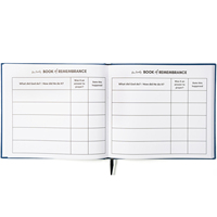 Agenda quotidien personnalisé 2026, livre familial, journal non daté, bien-être, couverture rigide en lin, journal souvenir, carnet personnalisé