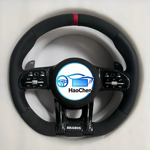 Volant <span class=keywords><strong>AMG</strong></span> multifonction amélioré avec chauffage en option pour Mercedes X166 GL W166 GLE pré-lifting – Composants de tuning intérieur - Product Image 6