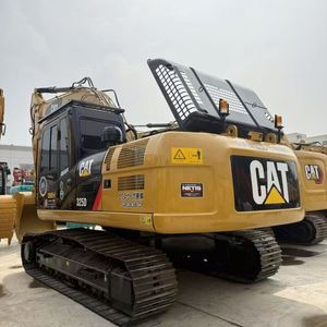 รถขุดไฮดรอลิกแบบตีนตะขาบ CAT 325D มือสอง ราคาถูก โปรโมชั่นลดราคา มีสินค้าในสต็อก - Product Image 1