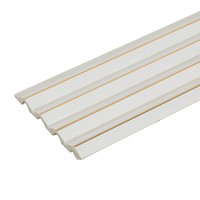Panel Dinding Polystyrene 12cm Custom Pabrik, Panel Grating PS Plastik Tahan Air