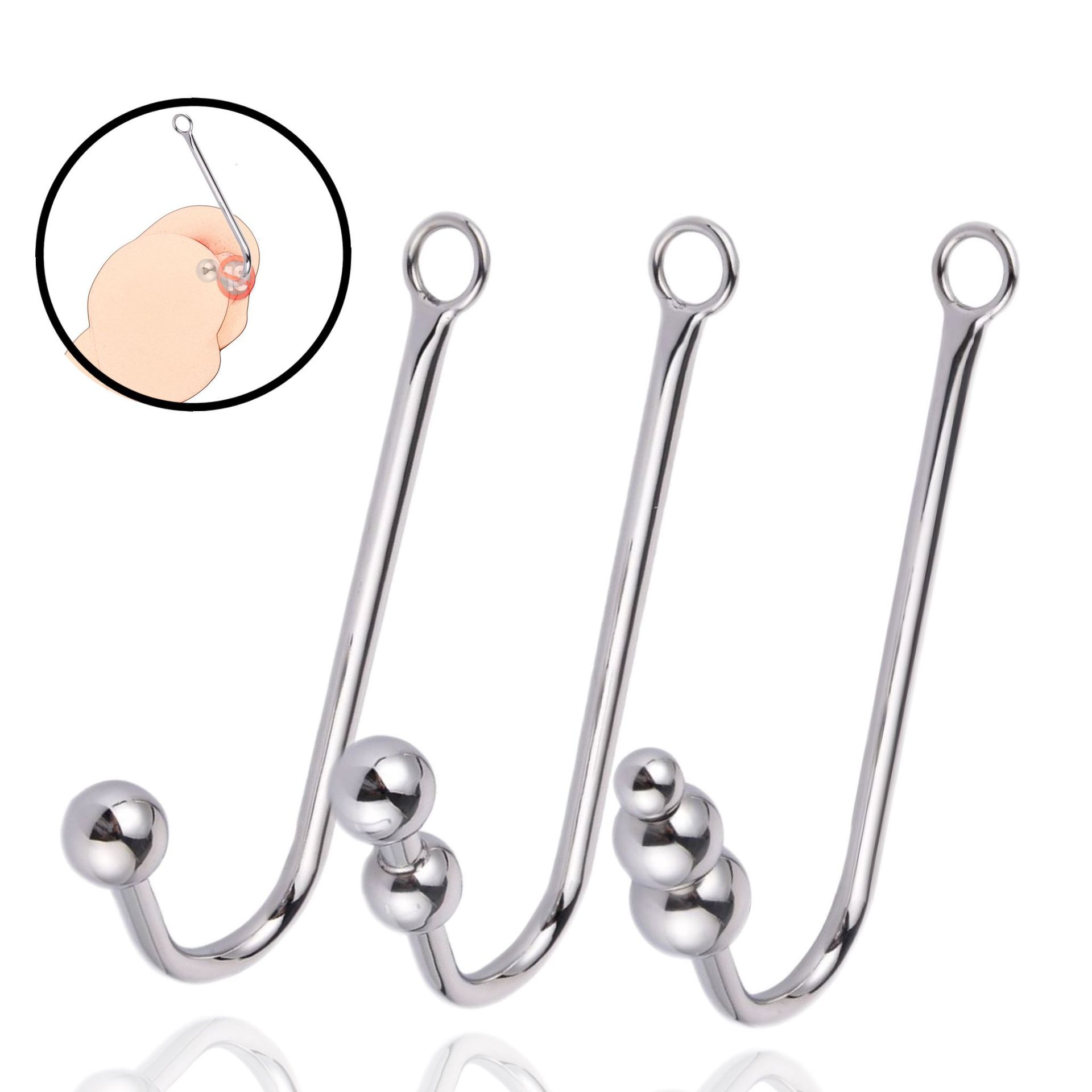 Metal Anal Hook Bondage Hook Sex Toys Steel Anal Rope Hook Bondage with Anal Ball Sex Toy for Couple Lovers| Alibaba.com Metal Anal Hook Bondage Hook Sex Toys Steel Anal Rope Hook Bondage with Anal Ball Sex Toy for Couple Lovers| Alibaba.com