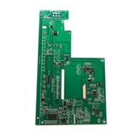 OEM Masque de soudure rouge de haute qualité Carte de circuit électronique personnalisée PCBA avec matériau de base FR-4 pour appareils ménagers Usine directe
