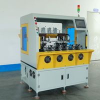 Machine à bobiner automatique CNC JinJu d'occasion, contrôlée par PLC, pour bobines de transformateur, capacité de charge 1000 kg, garantie 1 an