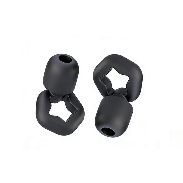 Reusable Silicone Noise Cancelling Ear Plugs Silicone for Sleep Intrinsically Comfortable for Sleep