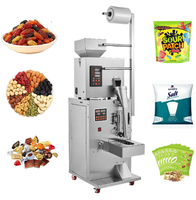 Machine de remplissage et d'emballage automatique haute précision pour liquides et poudres, double usage, pour boissons et granulés alimentaires, ligne de production à petite échelle