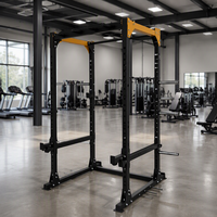 Rack de musculation multifonction en acier, rack à squats réglable, équipement de gym, cage latérale, station de fitness multi-usages, musculation personnalisée