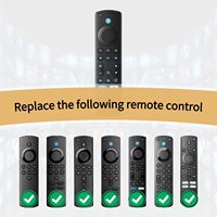 Télécommande de remplacement pour tous les appareils Fire TV - Commande vocale, compatible avec TV Stick, Cube, Insignia, Toshiba Smart TVs