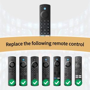 Télécommande de remplacement pour tous les appareils Fire <span class=keywords><strong>TV</strong></span> - Commande vocale, compatible avec <span class=keywords><strong>TV</strong></span> Stick, Cube, Insignia, Toshiba Smart TVs - Product Image 3