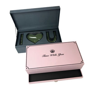 กล่องของขวัญที่มีโฟมบรรจุภัณฑ์ลายดอกไม้กล่องจดหมายกระดาษลายดอกกุหลาบว่างเปล่าหรูหราออกแบบได้<span class=keywords><strong>ต</strong></span>าม<span class=keywords><strong>ต</strong></span>้องการ - Product Image 2