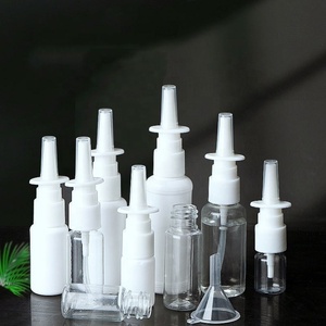 Oferta Especial: Botella Nasal de Plástico Transparente de 5ml, 10ml, 20ml con Punta y Pulverizador, Vacía, para Rinitis y Antialérgicos - Product Image 5