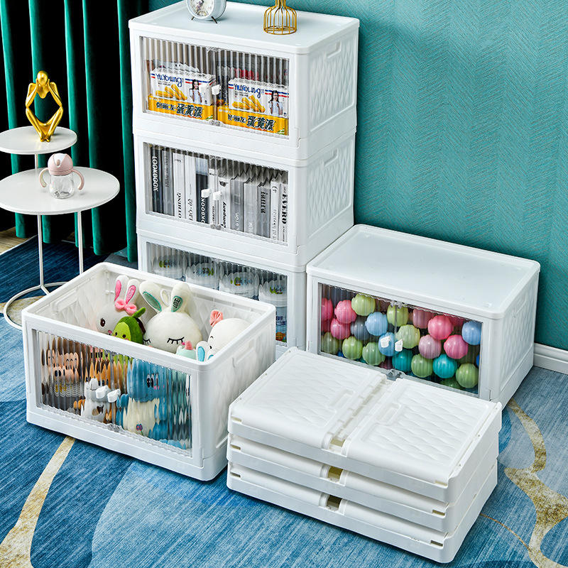 Flexible Stackable Toy Organizer Stackable Toy Storage Organizer