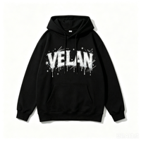 Premium %100 Pamuk 280g Büyük Beden Düz Sonbahar Kapüşonlu Üniseks Özel Logo Baskılı Dijital Hip Hop Sokak Giyim Günlük Sweatshirt