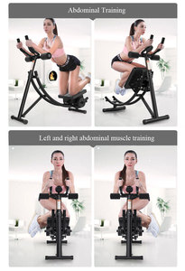 <span class=keywords><strong>Abdominal</strong></span> entrenador máquina de ejercicio fitness cuerpo robusto máquina de construcción ab Montaña Rusa - Product Image 6