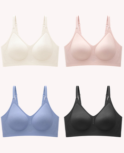 Sujetador Ultra Plano Sin Costuras, Estilo <span class=keywords><strong>Invisible</strong></span>, Perfecto para Combinar con Diversas Blusas Ajustadas - Product Image 5