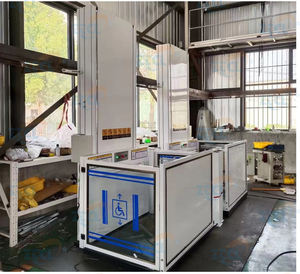 हॉट सेलिंग 350 किलोग्राम छोटे घर लिफ्ट मैकेनिकल व्हीलचेयर लिफ्ट - Product Image 5