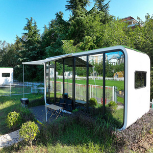 Transporte Portátil Adecuado para Zonas Escénicas y Sitios Históricos. Casas Prefabricadas Tipo Cabaña Apple de 20 y 40 Pies - Product Image 2