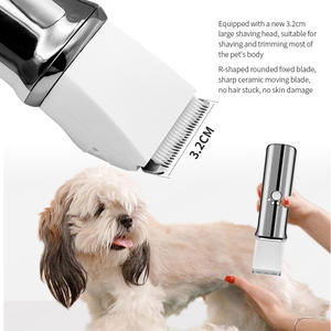 2025 nuevo recortador de pelo inalámbrico recargable para mascotas con hoja desmontable, Kit de Aseo para perros y gatos, cortaúñas impermeables para perros - Product Image 3