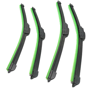 कार एक्सेसरीज़ आकार सिलिकॉन कार 12-28 इंच फैक्ट्री विंडशील्ड प्रतिस्थापन प्राकृतिक रबर वाइपर ब्लेड - Product Image 1