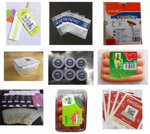 Machine d'étiquetage <span class=keywords><strong>automatique</strong></span> des plans supérieur et inférieur, haute précision, pour boîtes en <span class=keywords><strong>carton</strong></span> et boîtes à lunch en plastique - Product Image 5