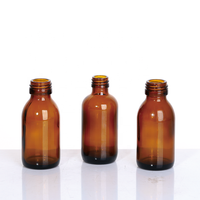 Flacon compte-gouttes en verre ambré marron personnalisé en gros, flacon vide rechargeable de 50 ml pour l'emballage d'huiles essentielles d'aromathérapie