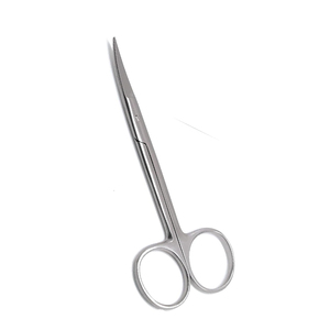 Ciseaux médicaux chirurgicaux d'iris avec des lames droites de tranchant de TC 11cm / 4.5 "Instruments chirurgicaux Instrument médical d'iris - Product Image 5