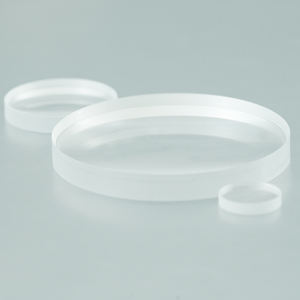 Custom Aspherical Lens1064nm Glass Quartz Fused Silica Lente protetora para UV Flue Gás <span class=keywords><strong>Analyser</strong></span> - Product Image 4