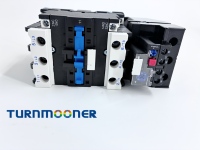 Interrupteur combiné Turnmooner PMA AC 3 phases 380V, relais de surcharge thermique, démarreur électromagnétique, montage sur rail DIN, industriel