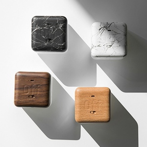 Lámpara de Noche LED USB con Forma de Cubo Mágico, Lámpara de Escritorio Pequeña, Lámpara de Noche para Dormitorio, Lámpara de Noche Moderna y Sencilla con Temporizador - Product Image 6