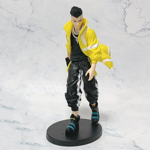 Figura de Acción de <span class=keywords><strong>Película</strong></span> de Alta Calidad, 2 Estilos, Rebecca y David Sentados en Batalla - Modelo de PVC de Anime, Adorno para Coche o Escritorio - Product Image 3